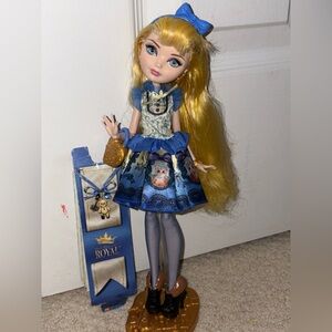 COMPLETE Original Goldie Lockes Ever After High Doll